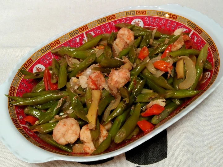 Cara Mudah Membuat Resep Oseng Buncis Plus Udang yang Lezat Anti Ribet, Menggugah Selera