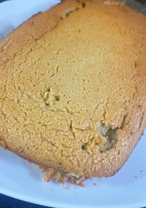 Una foto de Bizcocho de avena y banana fácil y saludable!