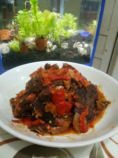 Foto resep Daging sapi balado