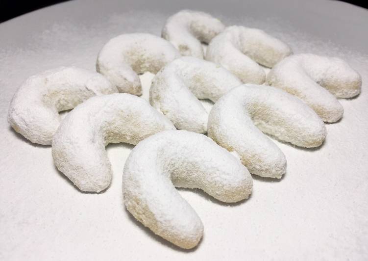 Resep kue putri salju anti gagal