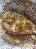 Papillote de Daurade aux saveurs asiatique