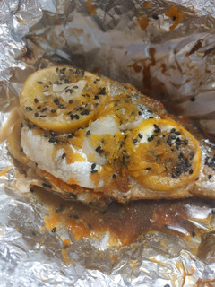 Une photo de Papillote de Daurade aux saveurs asiatique