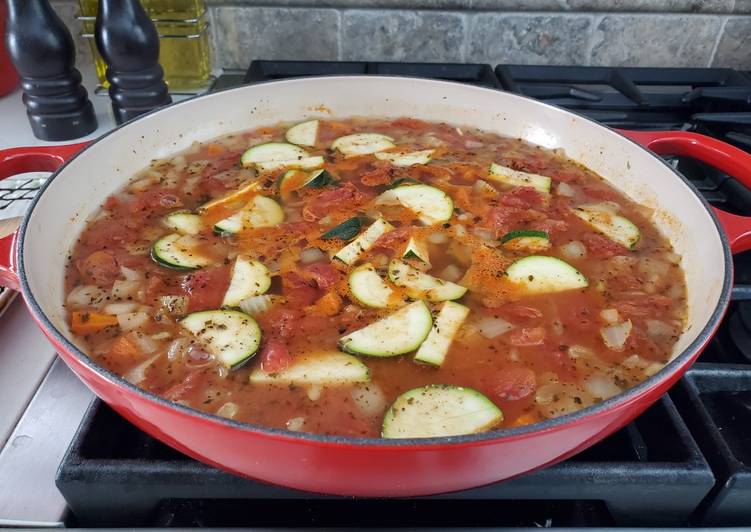 How to Make Award-winning Minestrone Soup