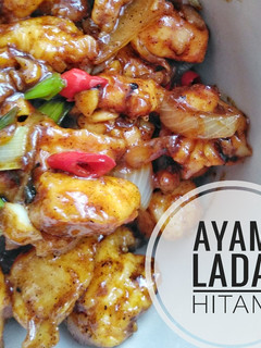 Foto resep Ayam Lada Hitam #BikinRamadanBerkesan