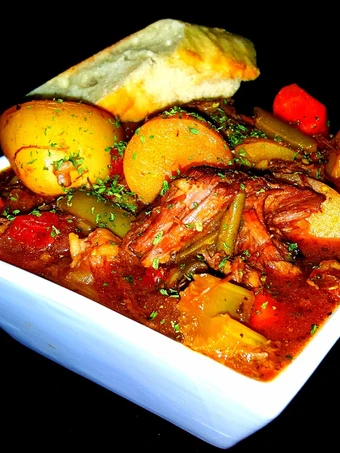 Easy Way Prepare Mike&#39;s Kids Extra Beefy Beef Stew the So Delicious Tasty