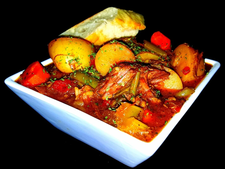 Easy Way Prepare Mike&amp;#39;s Kids Extra Beefy Beef Stew the So Delicious Tasty