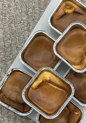 Foto resep Basque Burnt Cheesecake