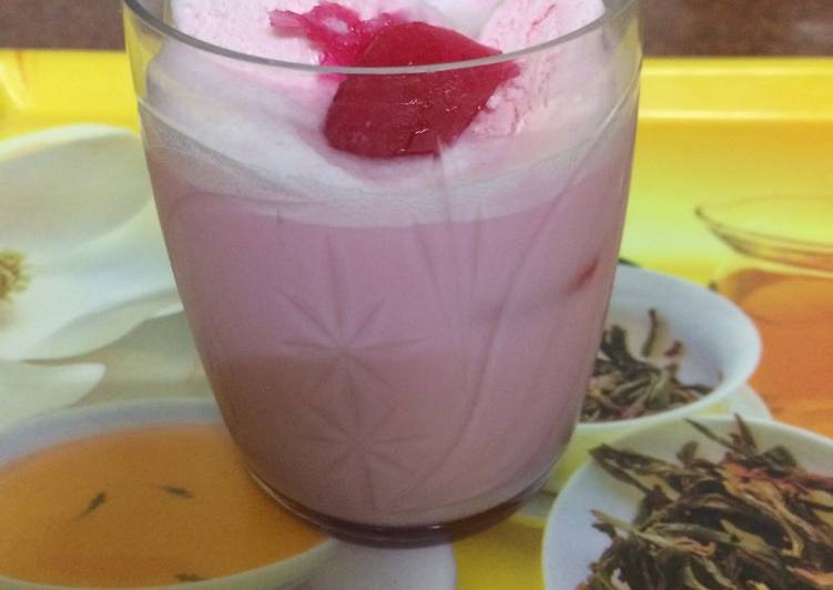 Recipe of Favorite Milkrose with Gulkand icecream