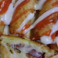 รูปของ ROSIZA (roti sosis mozarela)