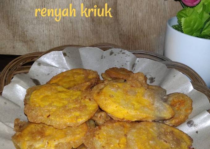 Resep *ubi goreng renyah kriuk* oleh ati dewanthi Cookpad