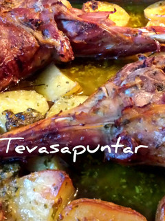Una foto de Cordero al horno