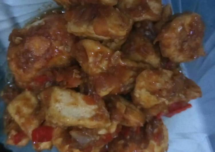 Saus tahu telur