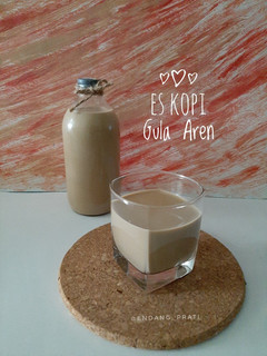 Foto resep Es Kopi Gula Aren