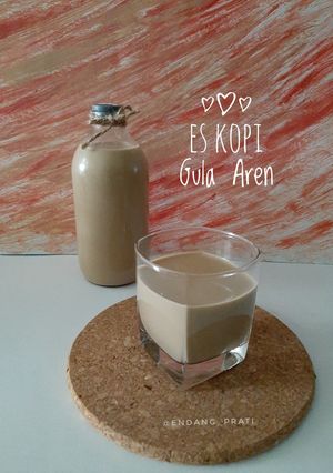 Foto resep Es Kopi Gula Aren