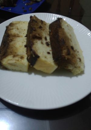 Foto resep Marmer cake putih telur