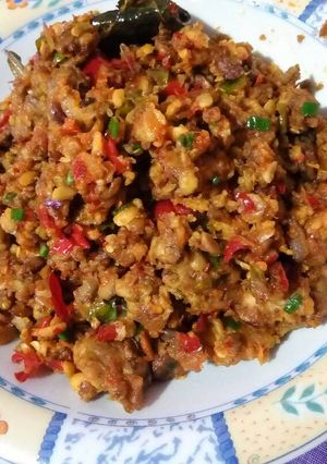 Foto resep Tempe sambel ulek