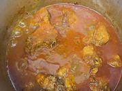 Una foto de carne con coca cola