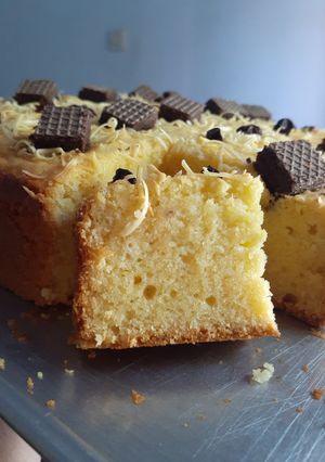 Foto resep Cake Tape ketela