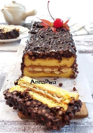 Foto resep Beng - beng cake