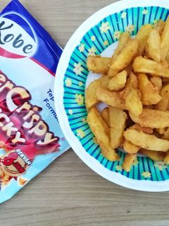 Foto resep Kentang goreng crispy ala Kobe