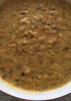 عکسی از دستور آش سيرابی