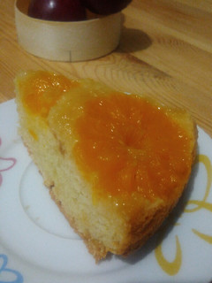 Foto resep Mandarin cake (no mixer)