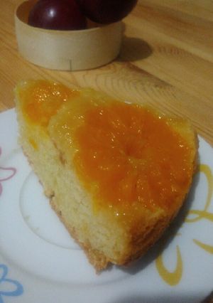 Foto resep Mandarin cake (no mixer)