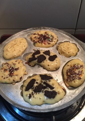 Foto resep Kue cubit rumahan tanpa mixer