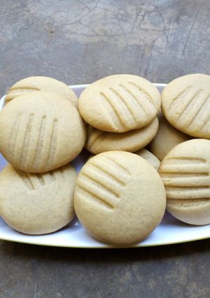 A picture of Butter cookies #Kano State#.