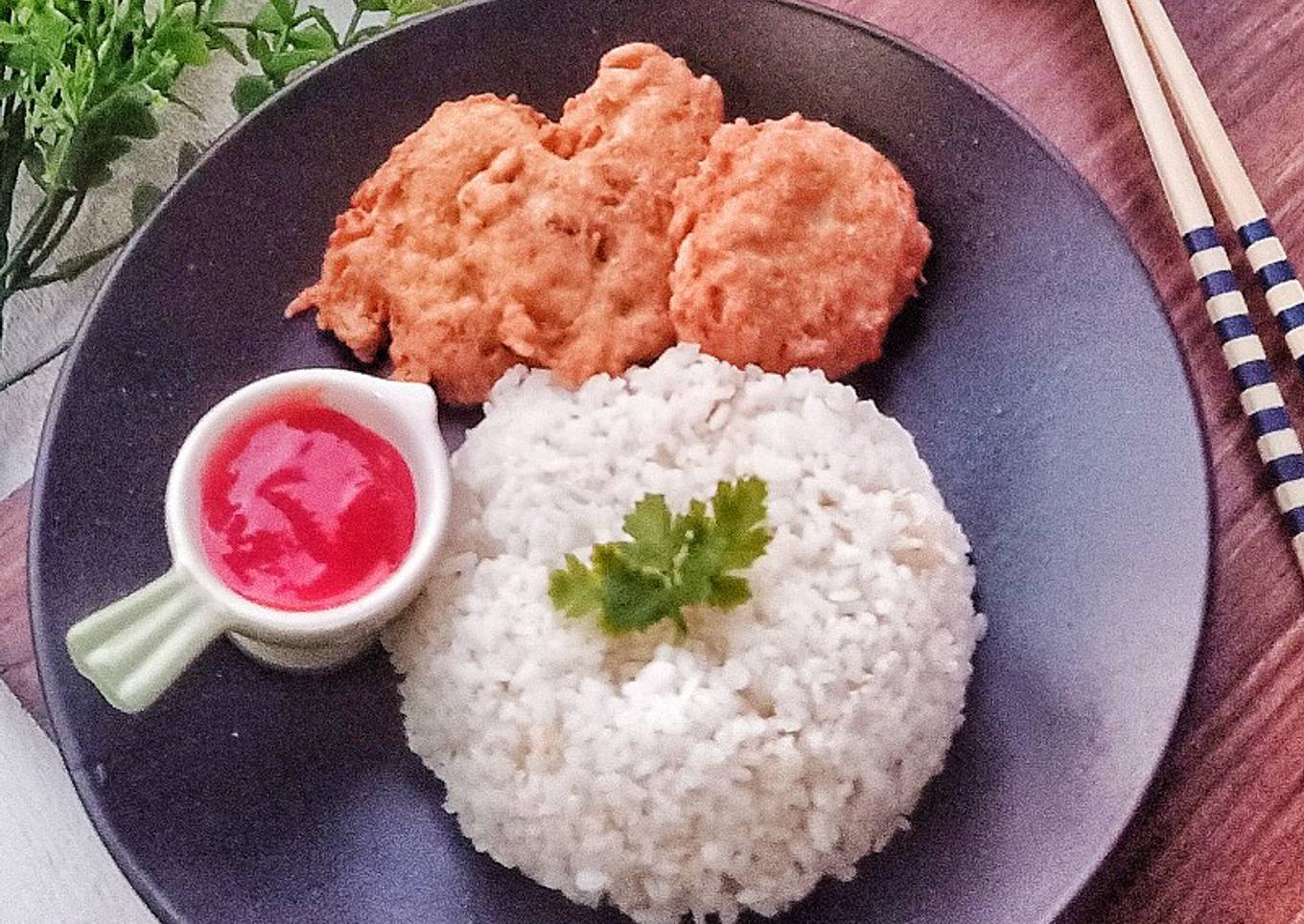 Fried Pork Patty(5 bahan)