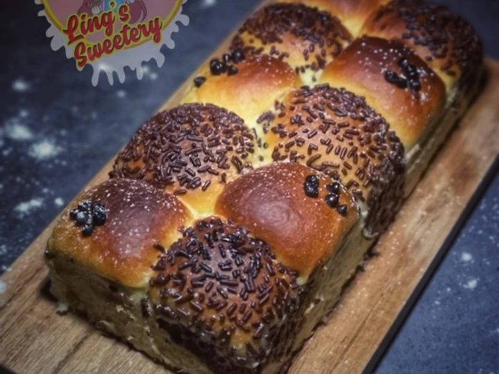 Cara Gampang Membikin Resep Roti sisir meises yang  Bikin Ketagihan Anti Ribet, Mantap