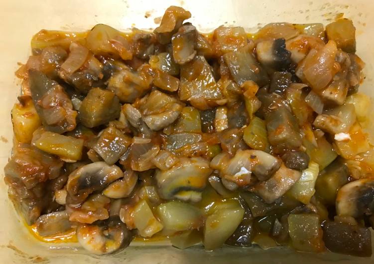 Pisto sin pimiento