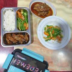รูปของ Chicken teriyaki ala yoshinoya