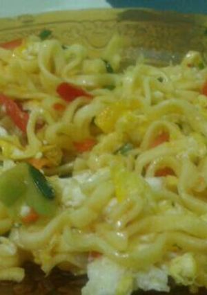 Foto resep Mie telur mantap