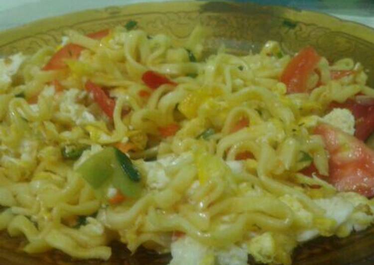 Resep Mie telur mantap, Bikin Ngiler