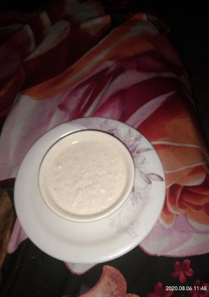 A picture of Rice Kheer.