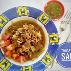 Tongseng sapi রেসিপির প্রধান ছবি