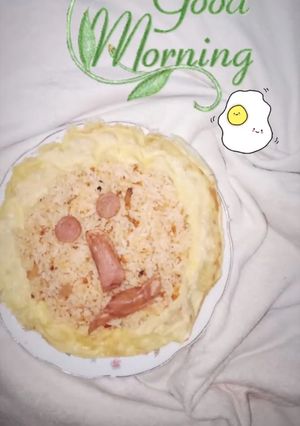 Foto resep Nasi Goreng Pagi 🌻