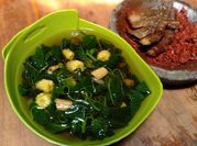 Gambar lauk pendamping sayur bening
