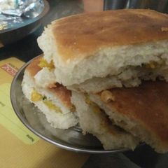 Maharashtrian Dabeli A picture of Maharashtrian Dabeli.