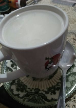 Foto resep Wedang susu jahe