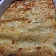 Canelones rellenos de pollo