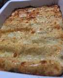 Canelones rellenos de pollo
