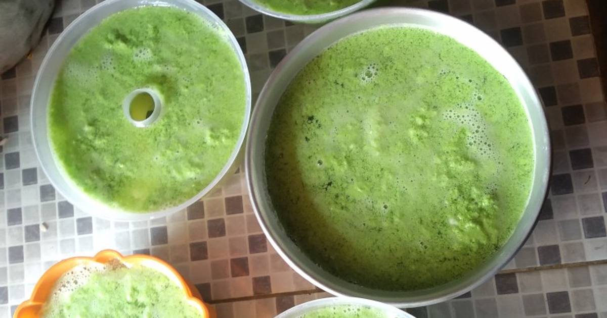 27 resep  puding  lumpur  pandan enak dan sederhana Cookpad