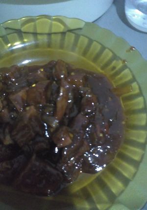 Foto resep Daging teriyaki