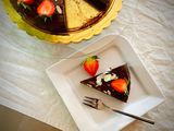 Tort de ciocolată fără făină