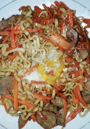 Foto resep Mie goreng