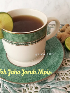 Foto resep Teh Jahe Jeruk Nipis