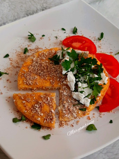 عکسی از دستور تخم مرغ وجو دوسرپرک (صبحانه رژیمی)