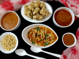 ભજીયા ઉસળ (Bhajiya Usal Recipe In Gujarati)